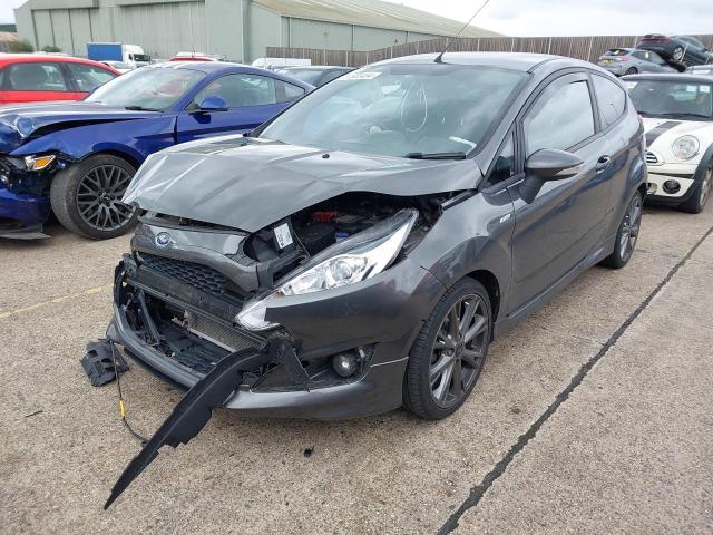Auction sale of the 2017 Ford Fiesta St-, vin: WF0CXXGAKCHU52115, lot number: 51503494