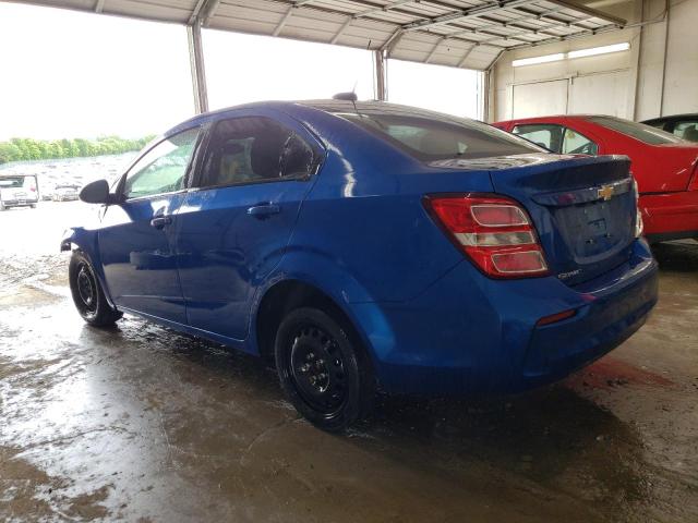 1G1JB5SHXH4166909 Chevrolet SONIC LS