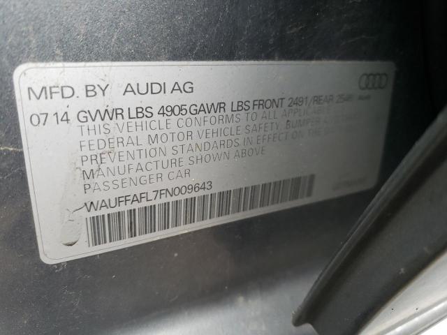WAUFFAFL7FN009643 Audi A4 Premium Plus