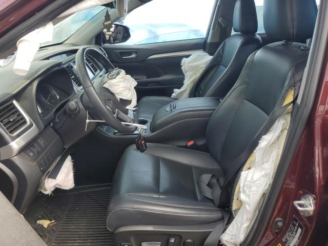 5TDJZRFH3KS934164 Toyota Highlander Se