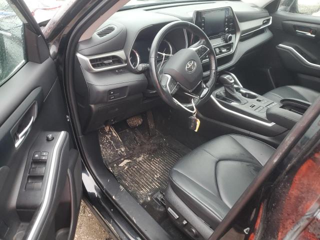 5TDGZRBH3MS559606 Toyota Highlander Xle