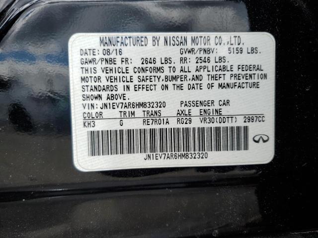 JN1EV7AR6HM832320 Infiniti Q50 Premium