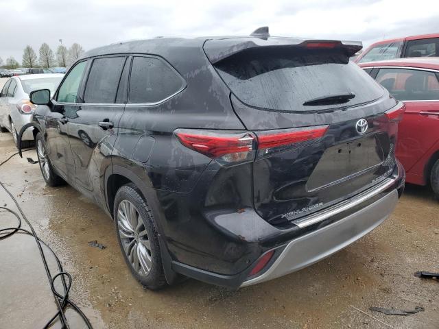 5TDFZRBH7MS061243 Toyota Highlander Platinum