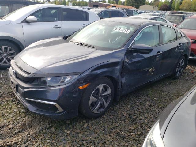 Auction sale of the 2021 Honda Civic Lx, vin: 2HGFC2F66MH541257, lot number: 50313674