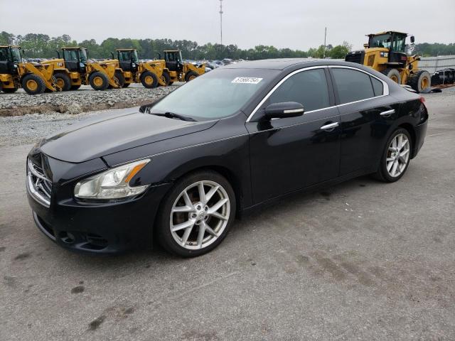 Auction sale of the 2009 Nissan Maxima S, vin: 1N4AA51E69C854081, lot number: 51566754