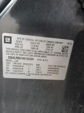 2GKALREK7H6182524 GMC Terrain Denali