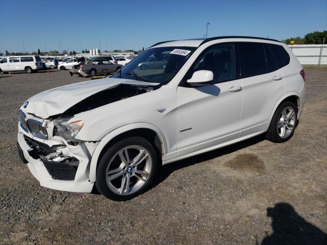 Auction sale of the 2014 Bmw X3 Xdrive35i, vin: 5UXWX7C57E0E82285, lot number: 49953894
