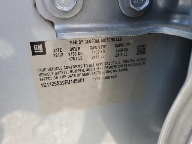 1G1125S39EU145601 Chevrolet IMPALA LT