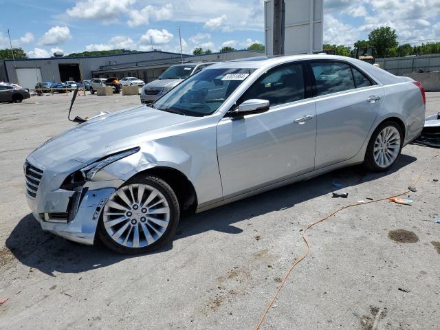Auction sale of the 2017 Cadillac Cts Premium Luxury, vin: 1G6AS5SS6H0154219, lot number: 53051864
