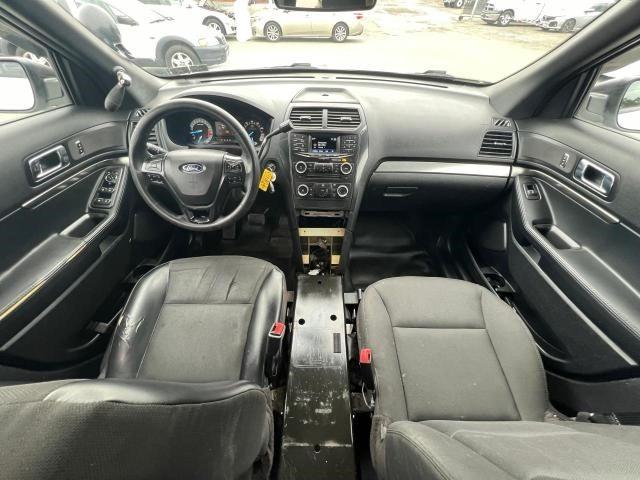 1FM5K8AR7JGB59212 Ford Explorer Police Interceptor