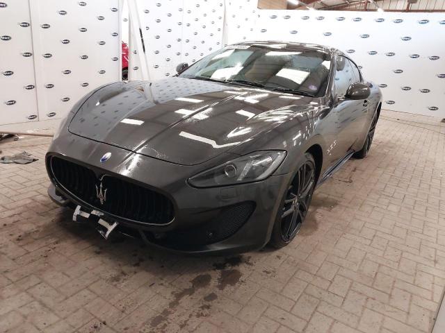 2017 Maserati Granturism მანქანა იყიდება აუქციონზე, vin: *****************, აუქციონის ნომერი: 46777044