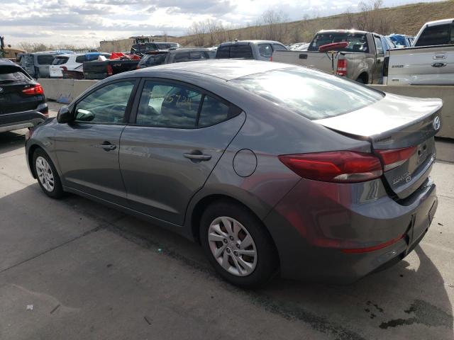 5NPD74LFXJH299697 Hyundai ELANTRA SE