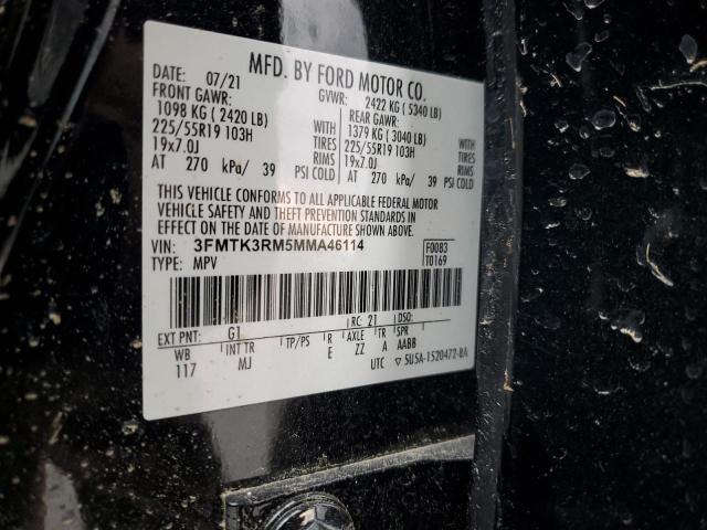 3FMTK3RM5MMA46114 Ford Mustang Mach-e Premium