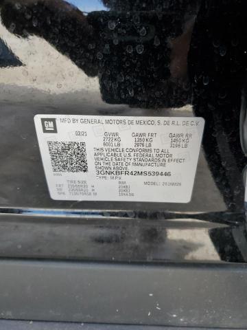 3GNKBFR42MS539446 Chevrolet Blazer Premier