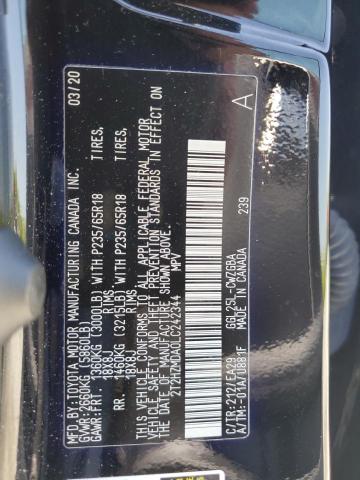 2T2HZMDA0LC242344 Lexus RX 350