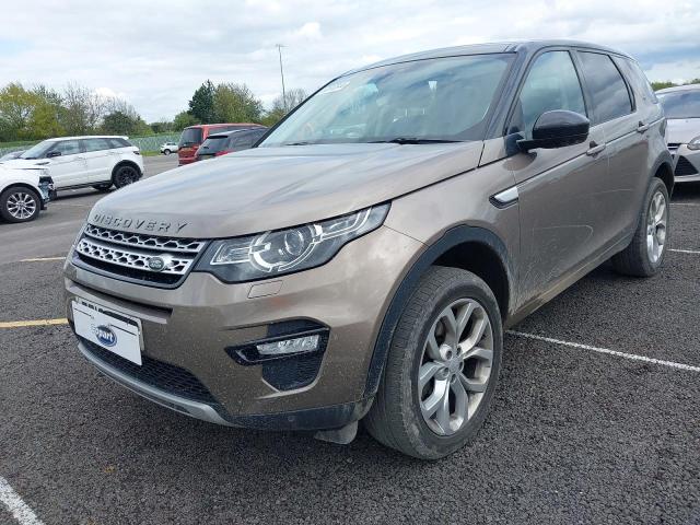 Auction sale of the 2016 Land Rover Discovery, vin: *****************, lot number: 52612344