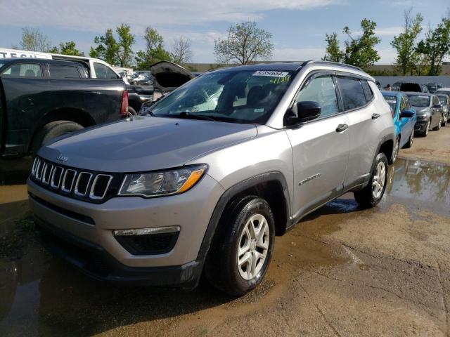 2018 Jeep Compass Sport მანქანა იყიდება აუქციონზე, vin: 3C4NJDAB1JT146180, აუქციონის ნომერი: 52354654