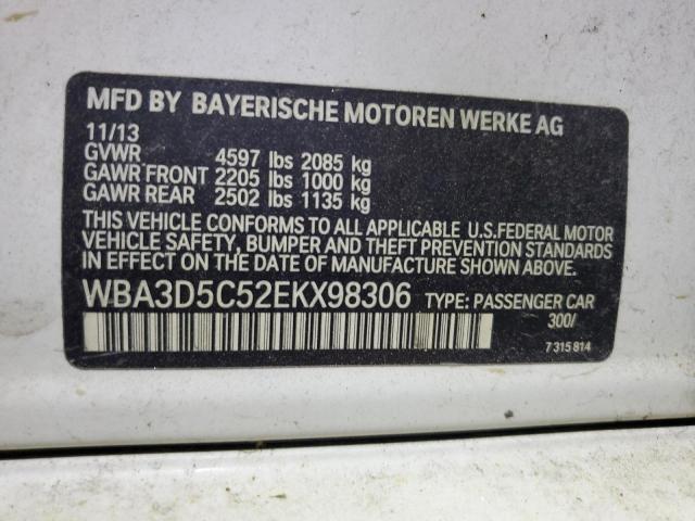 WBA3D5C52EKX98306 BMW 328 D Xdrive