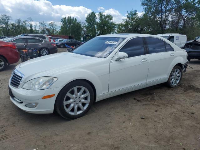Auction sale of the 2007 Mercedes-benz S 550 4matic, vin: WDDNG86X47A140146, lot number: 52189194