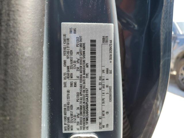1FMCU0GN6PUA35157 Ford Escape Active