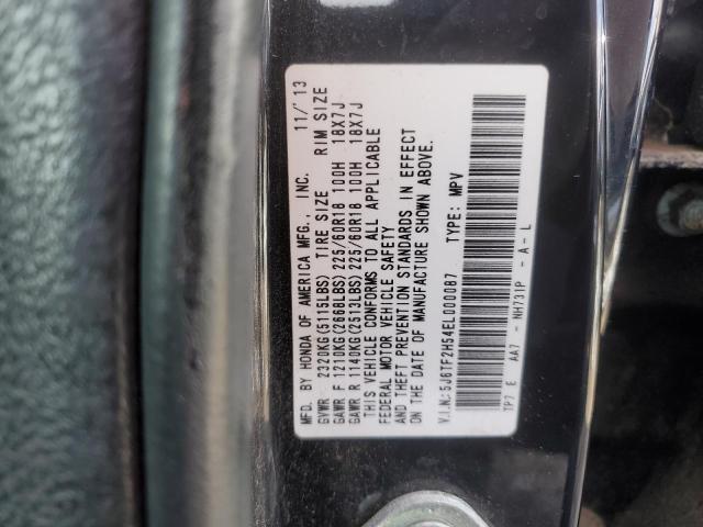 5J6TF2H54EL000087 Honda Crosstour Exl