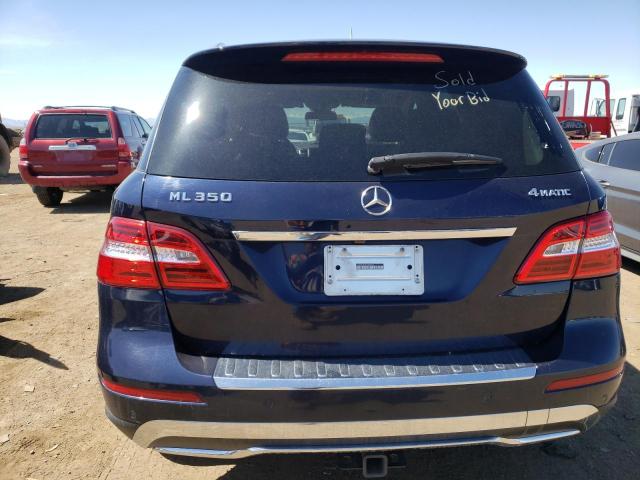 4JGDA5HB1EA345357 Mercedes-Benz Ml 350 4matic