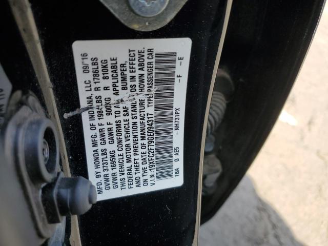 19XFC2F79GE094317 Honda CIVIC EX
