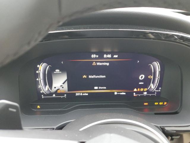 5N1DL1FS7NC341498 Infiniti QX60 LUXE