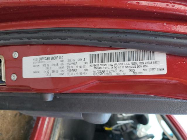3C6JR6AT8FG559622 RAM 1500 St