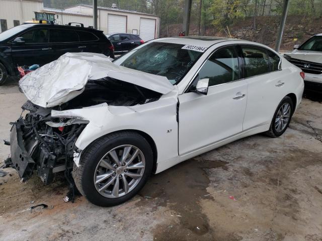 Auction sale of the 2014 Infiniti Q50 Base, vin: JN1BV7AP1EM683098, lot number: 50231964