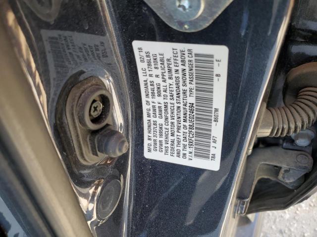 19XFC2F88JE024694 Honda CIVIC EX