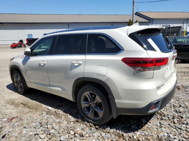 5TDDZRFH4HS360504 Toyota Highlander Limited
