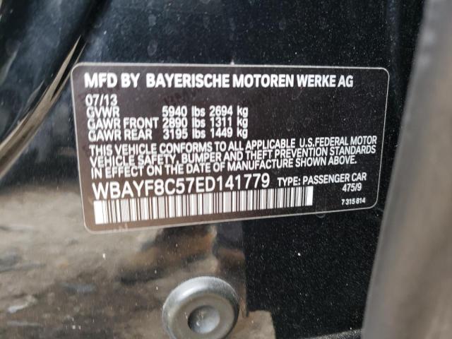 WBAYF8C57ED141779 BMW 750 LXI