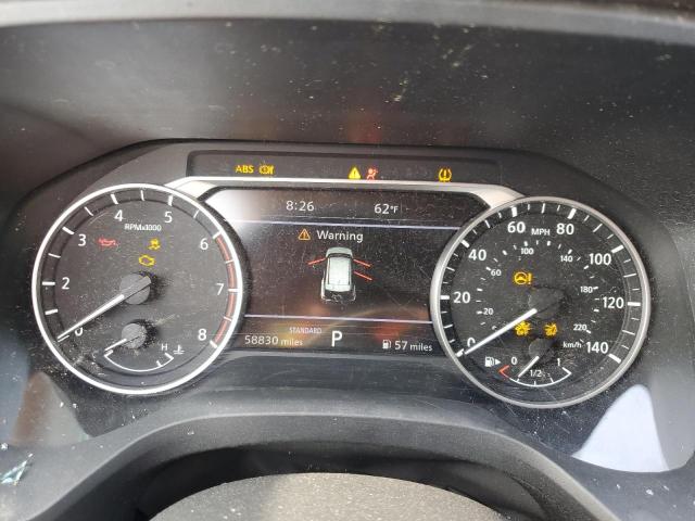 5N1AT3CA3MC719731 Nissan Rogue Sl