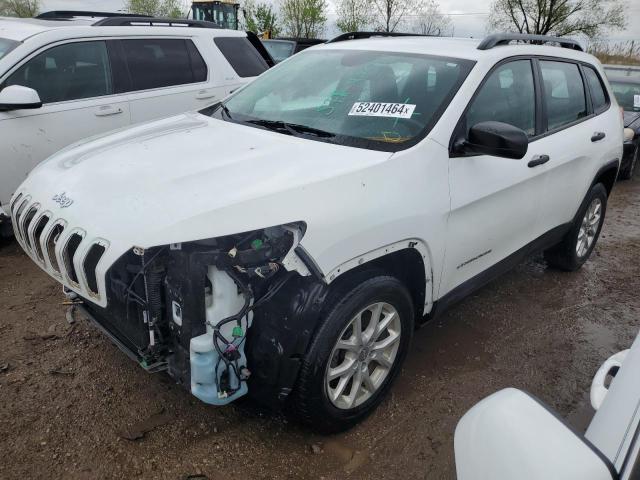 Продажа на аукционе авто 2015 Jeep Cherokee Sport, vin: 1C4PJMAB3FW774946, номер лота: 52401464