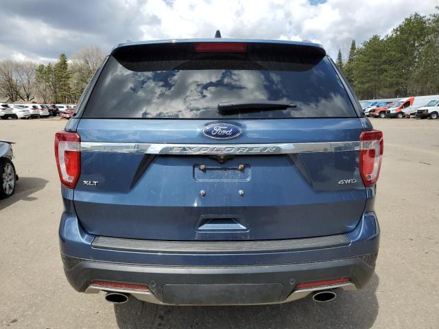 1FM5K8D87JGA55712 Ford EXPLORER XLT