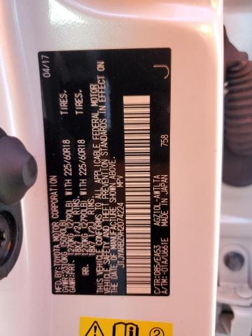JTJYARBZ9H2074224 Lexus Nx 200t Base