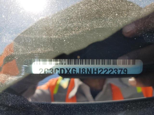 2C3CDXGJ8NH222379 Dodge Charger Scat Pack