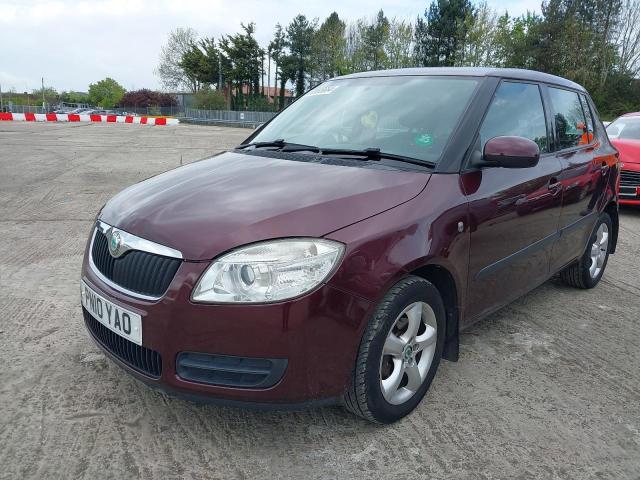 Auction sale of the 2010 Skoda Fabia 2 Ht, vin: *****************, lot number: 52065664