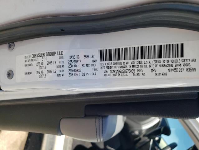 1C4PJMAB2EW273089 Jeep Cherokee Sport