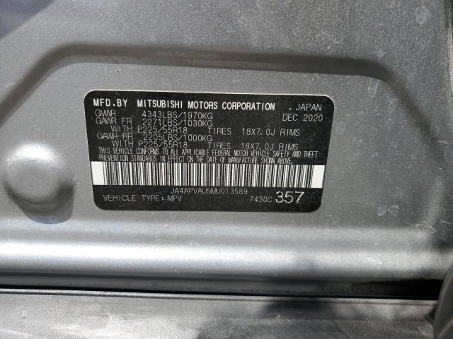 JA4APVAU5MU013589 Mitsubishi Outlander Sport Se