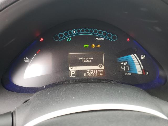 1N4BZ0CP8HC303048 Nissan LEAF S