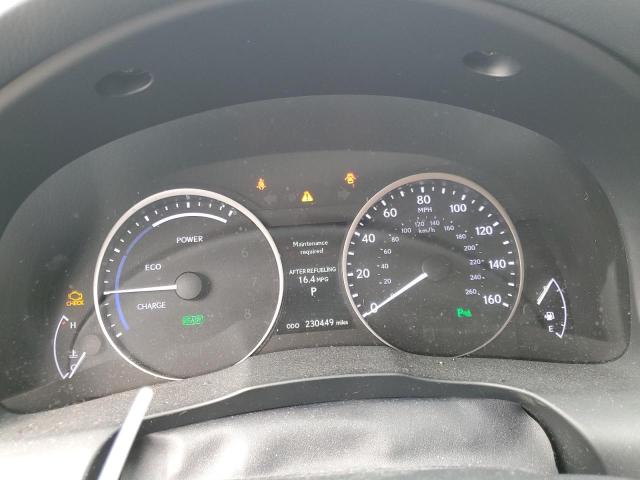 JTHBW1GG9F2076859 Lexus ES 300H