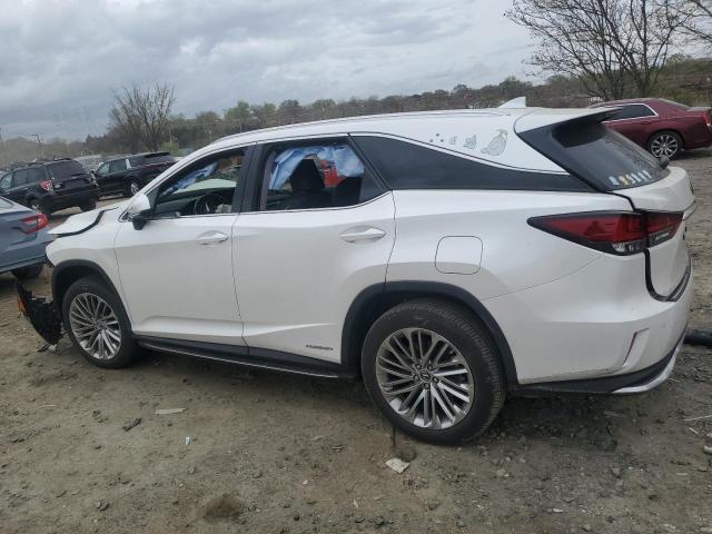 JTJJGKFA6N2027627 Lexus Rx 450h L Luxury