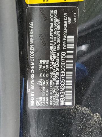 WBA3N3C57EK230750 BMW 428 I