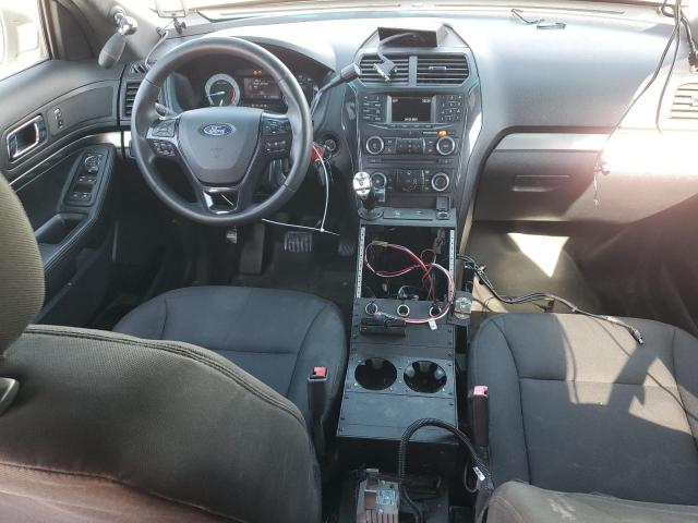 1FM5K8AR0HGA12997 Ford Explorer Police Interceptor