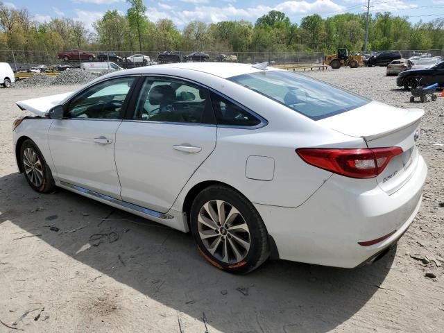5NPE34AF3FH214385 Hyundai Sonata Sport