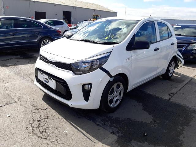 Auction sale of the 2021 Kia Picanto 1, vin: *****************, lot number: 51691874