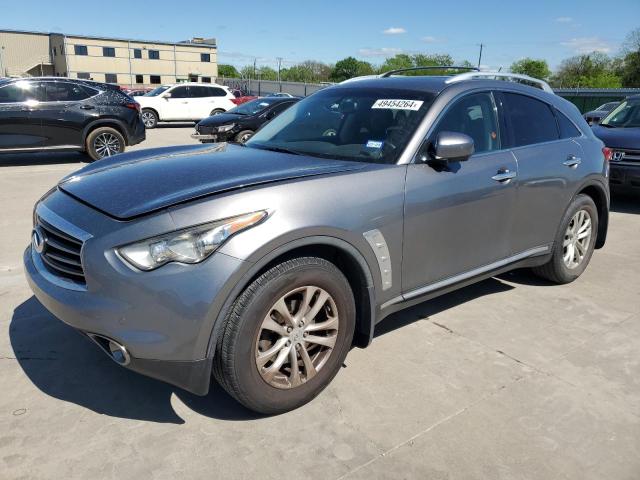 Auction sale of the 2012 Infiniti Fx35, vin: JN8AS1MU7CM121885, lot number: 49454264