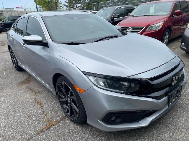 2019 Honda Civic Sport მანქანა იყიდება აუქციონზე, vin: 2HGFC2F81KH537972, აუქციონის ნომერი: 51670984
